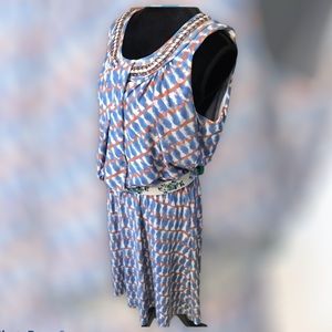 Jones New York midi sleeveless dress SIZE 14